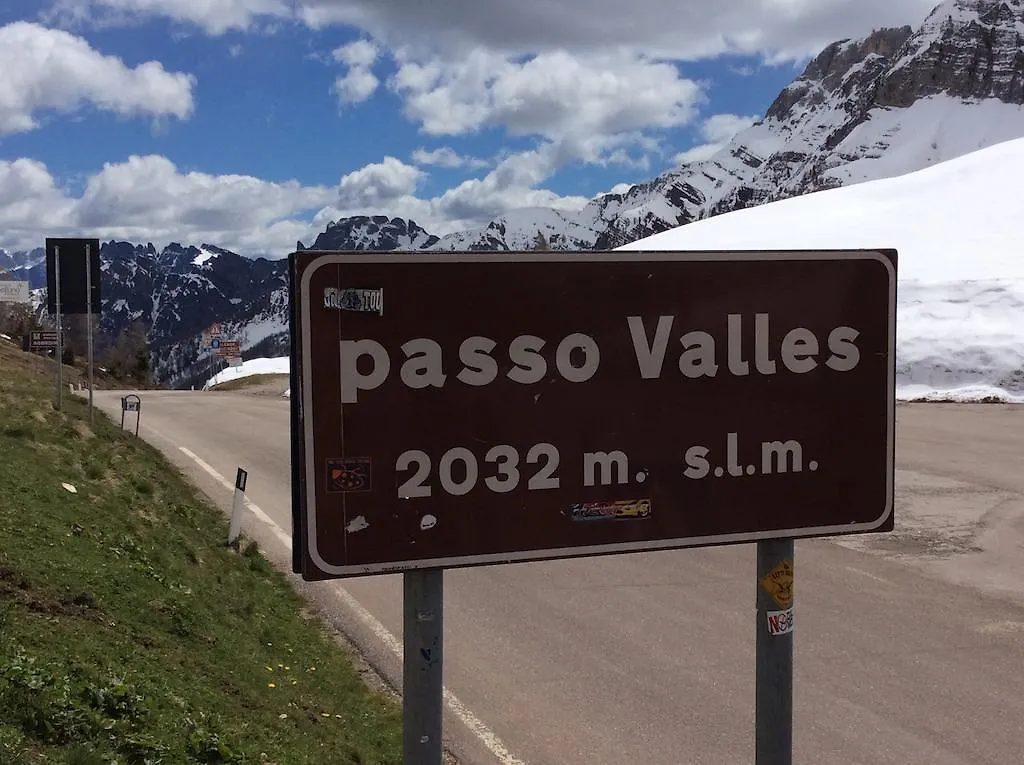 Rifugio Capanna Passo Valles Falcade Olaszország
