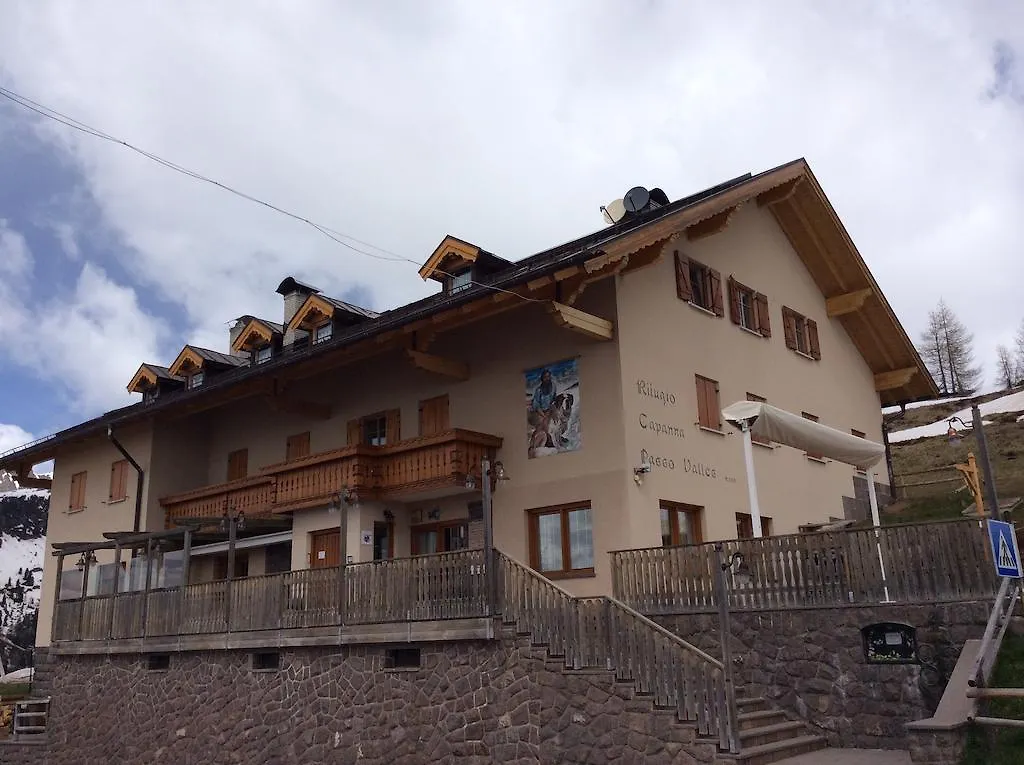 Rifugio Capanna Passo Valles Falcade