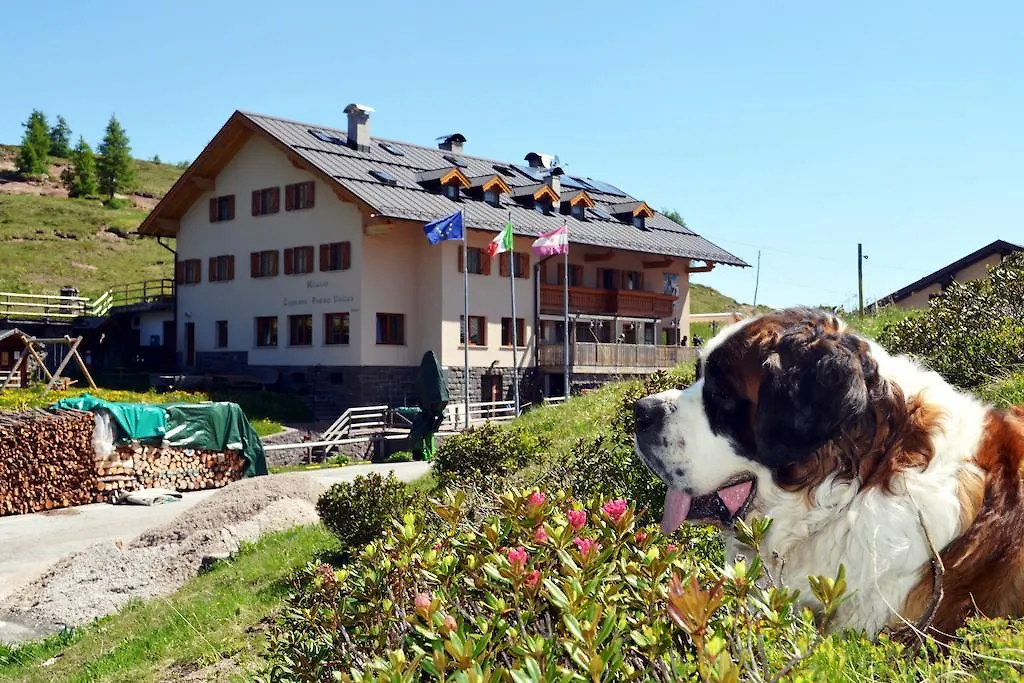 Rifugio Capanna Passo Valles Falcade 0*,